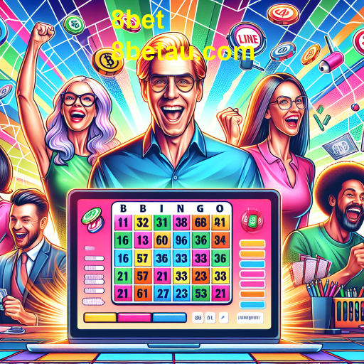 A Emoção do Bingo no 8bet: Onde a Sorte Encontra a Diversão