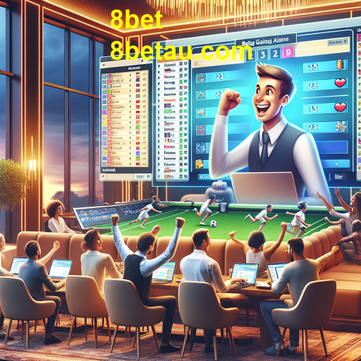 Apostas no 8bet: Uma Nova Era de Emoção e Prêmios